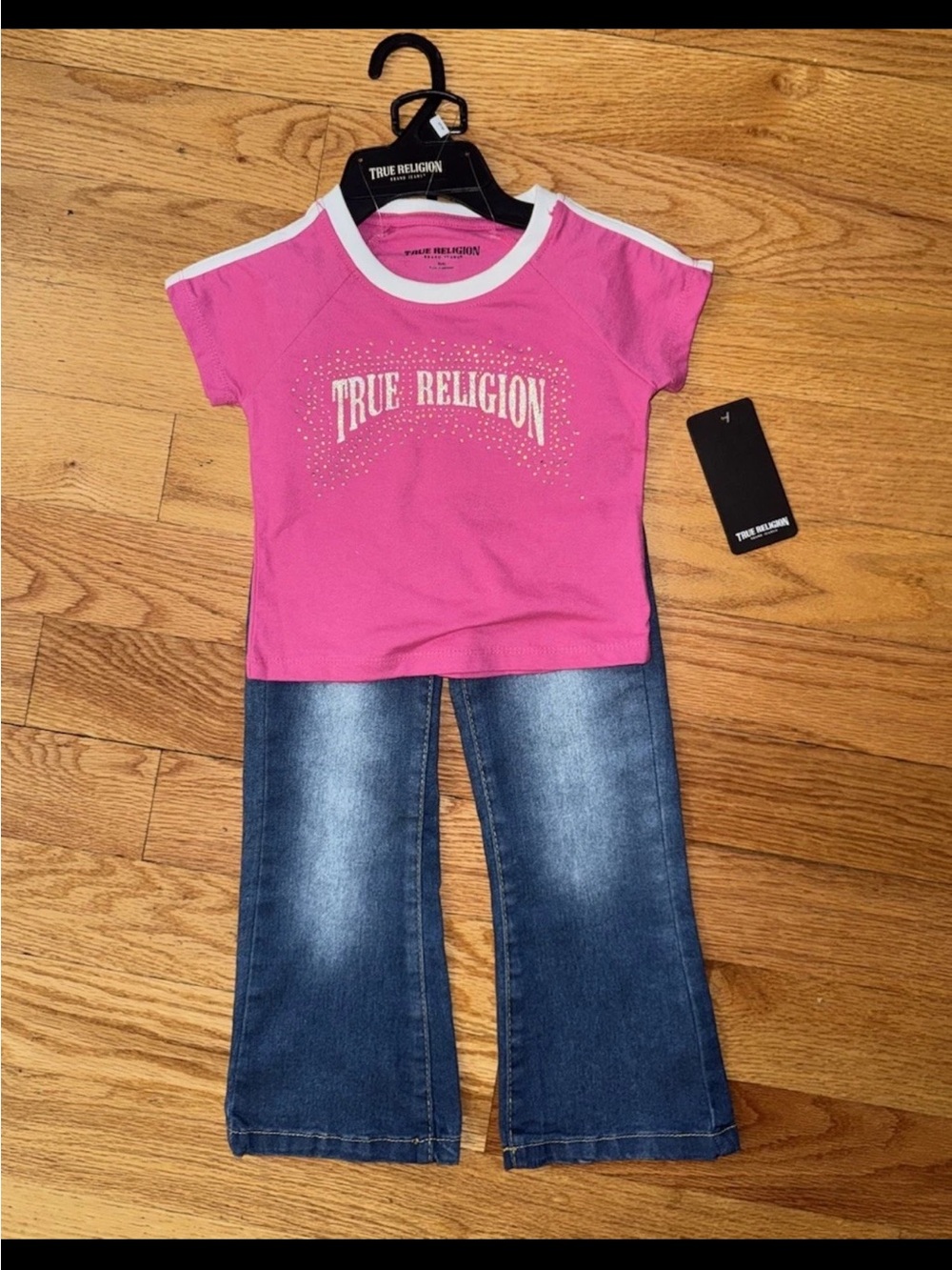 Kids true religion badazzled set